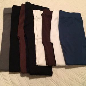 Tights Bundle Package (8 total)